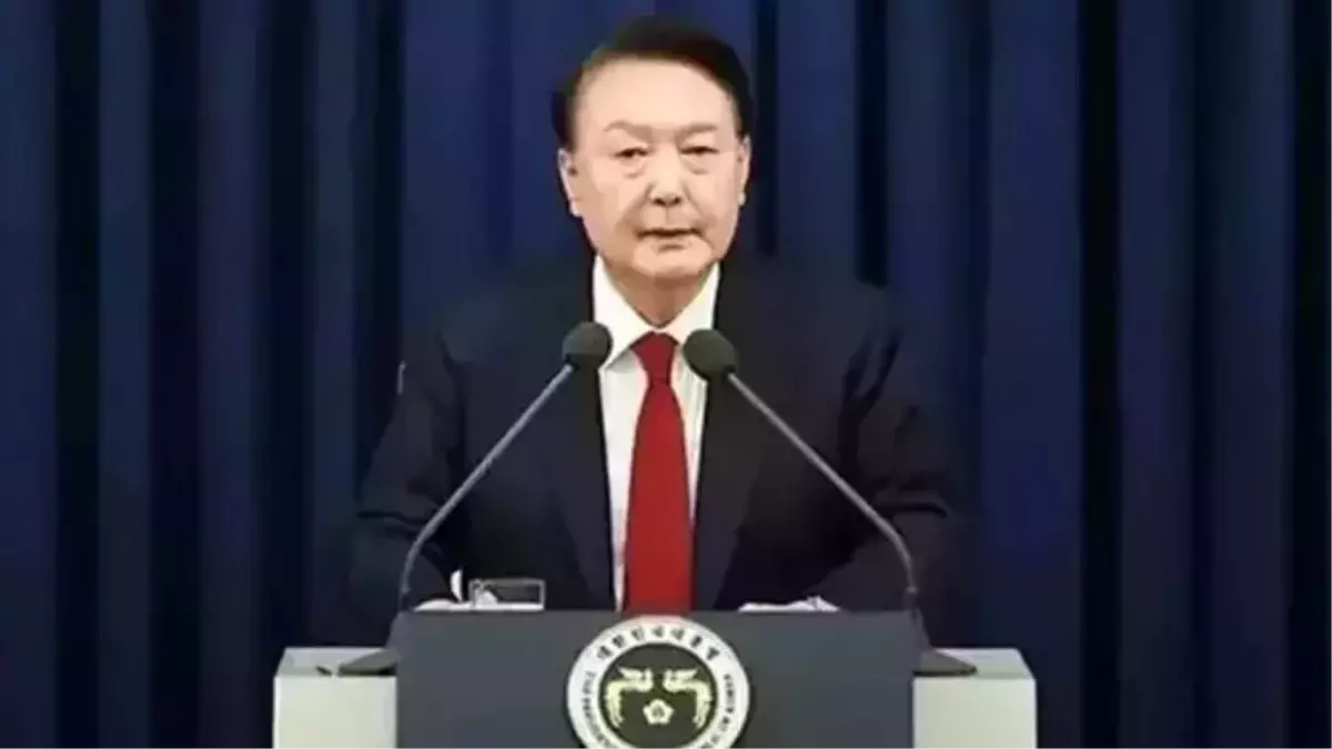 Güney Kore Devlet Başkanı Yoon Suk Yeol, Sıkıyönetim İddialarını Reddetti