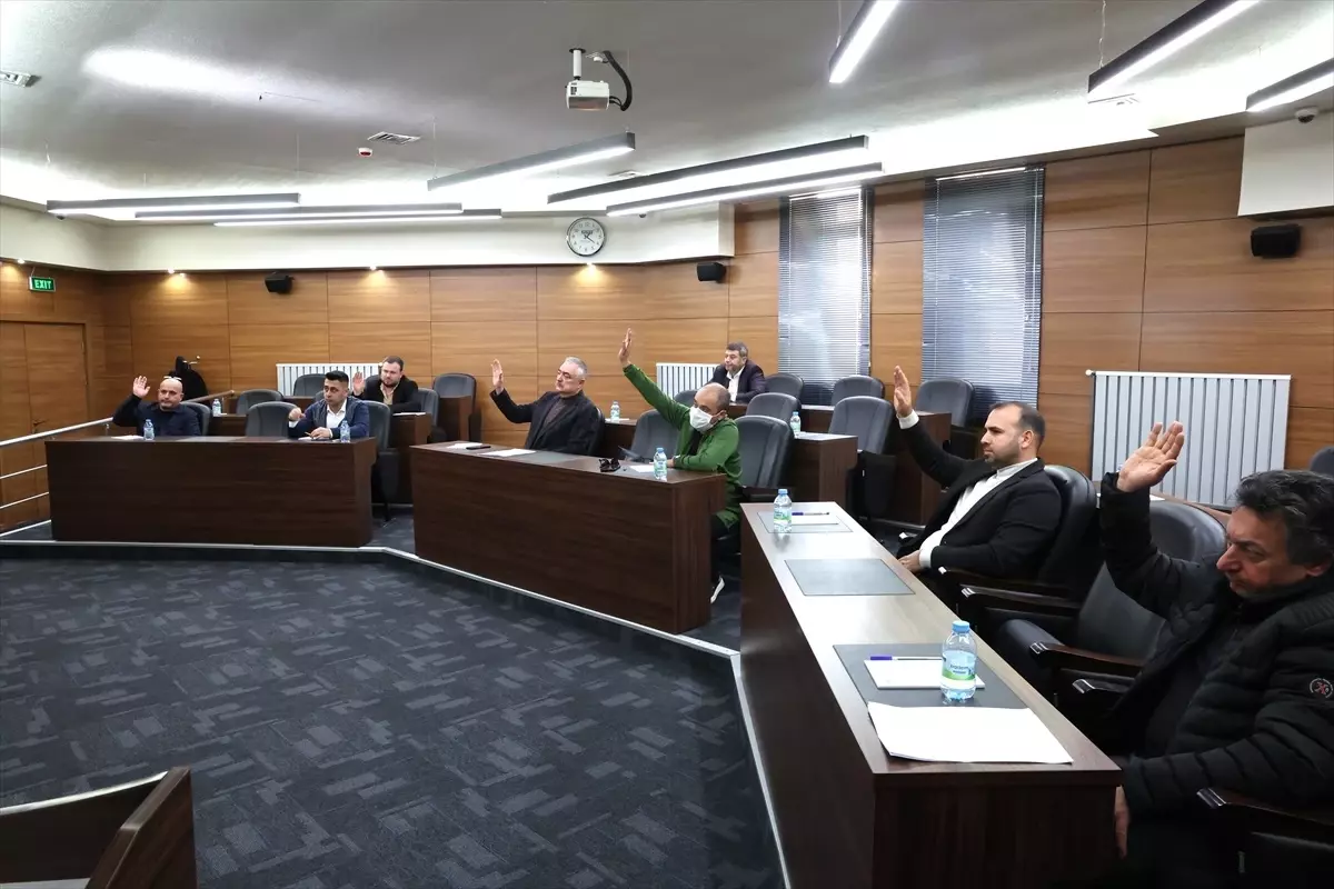 Hacılar Belediyesi şubat ayı meclis toplantısı yapıldı