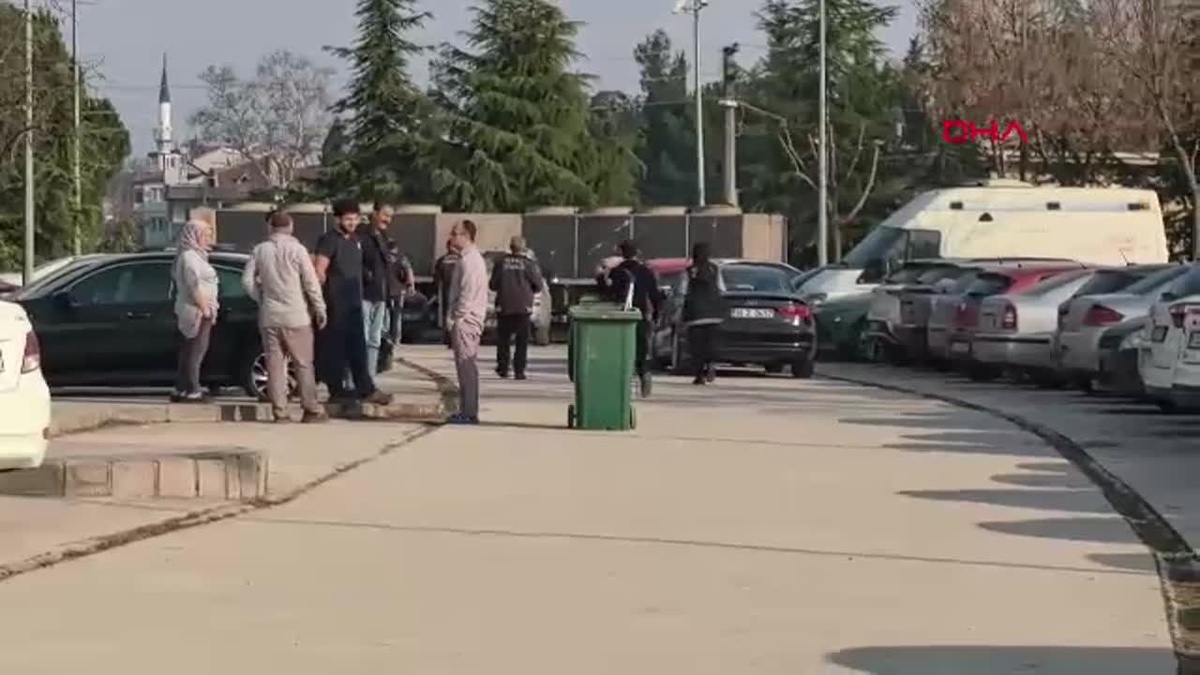 Bursa\'da Doktorlar Arasında Otopark Kavgası: Birisi Tutuklandı