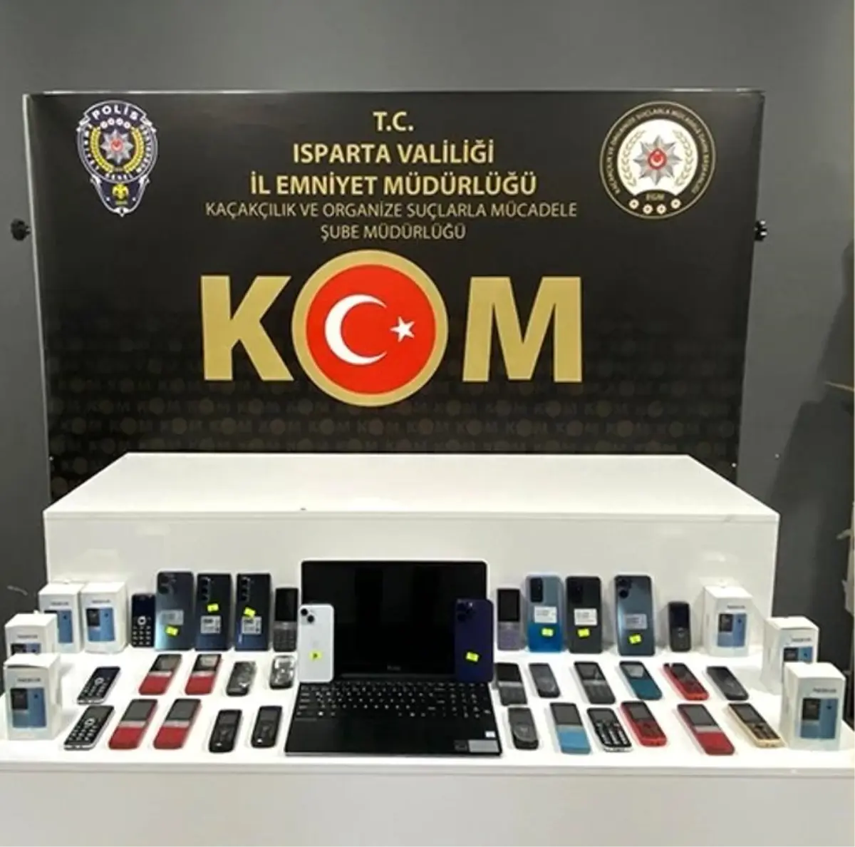 Isparta’da Kaçakçılık Operasyonları