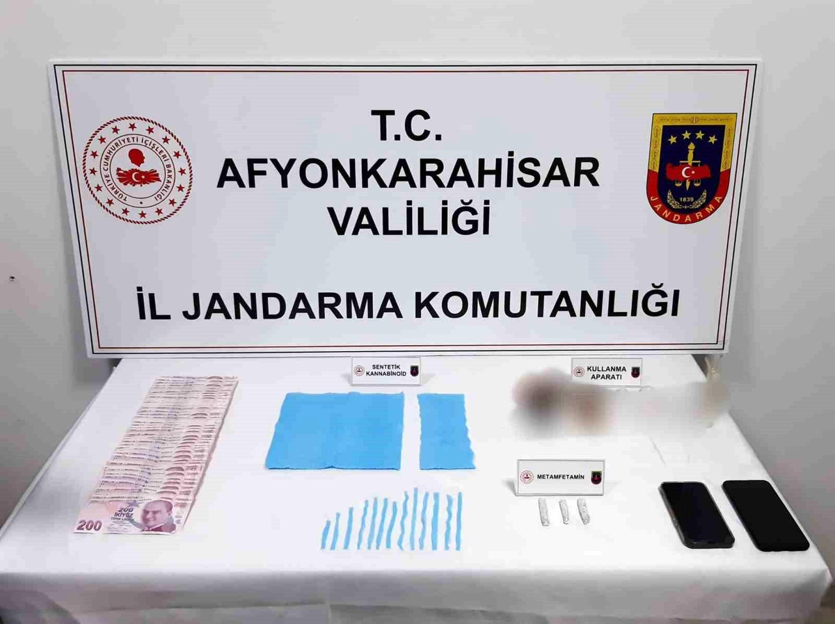 Afyonkarahisar\'da Uyuşturucu Operasyonu