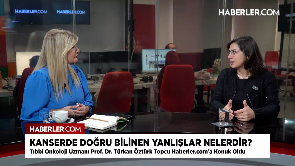 Kanserin en büyük risklerinden biri yaşlanma: Prof. Dr. Türkan Öztürk Topcu\'dan önemli açıklamalar