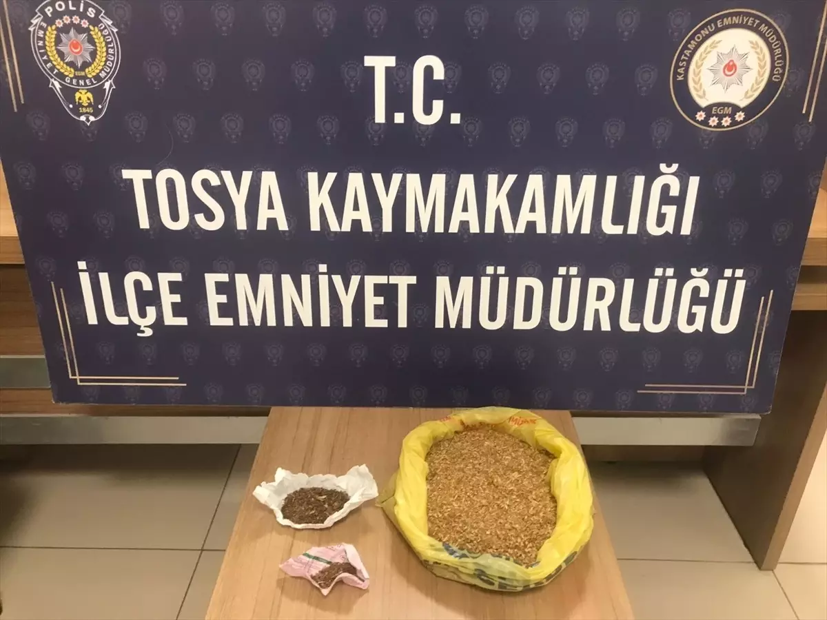 Tosya\'da Uyuşturucu Operasyonu