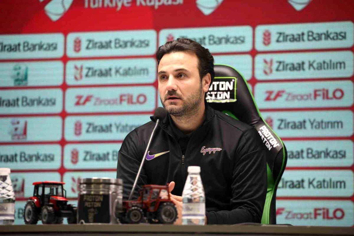 Eyüpspor Teknik Sorumlusu: Kupada Hala Şansımız Var
