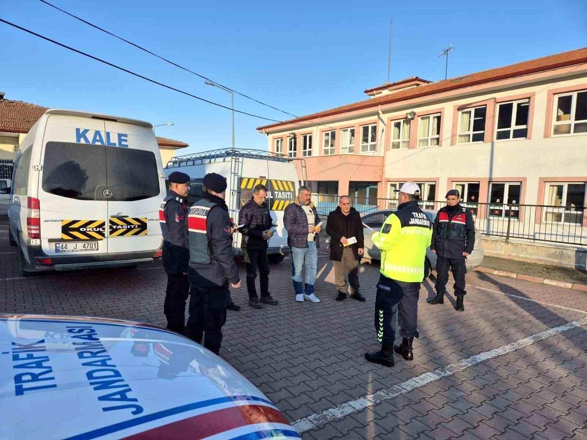 Malatya\'da Okul Güvenliği Denetimi