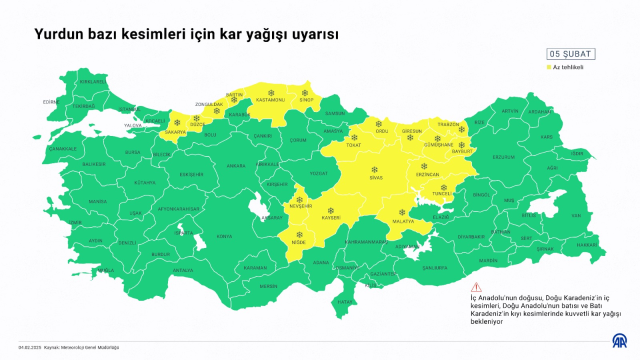 Marmara kar yağışı başladı, Meteoroloji 19 ili daha beyaz örtü için uyardı