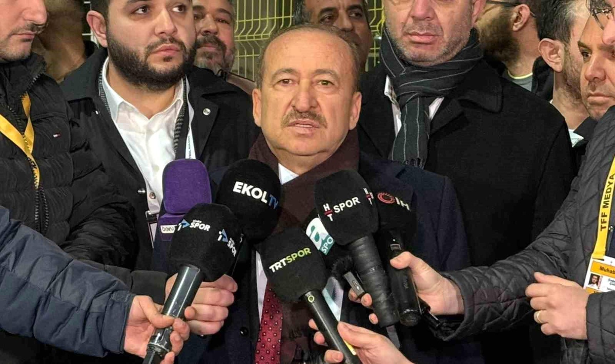 Gaziantep FK Başkanı\'ndan Hakem Eleştirisi
