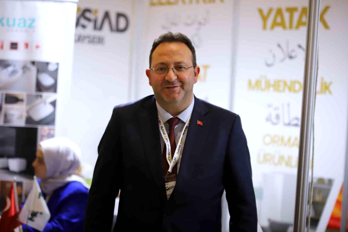 Türkiye-Suriye İş Zirvesi Gaziantep\'te