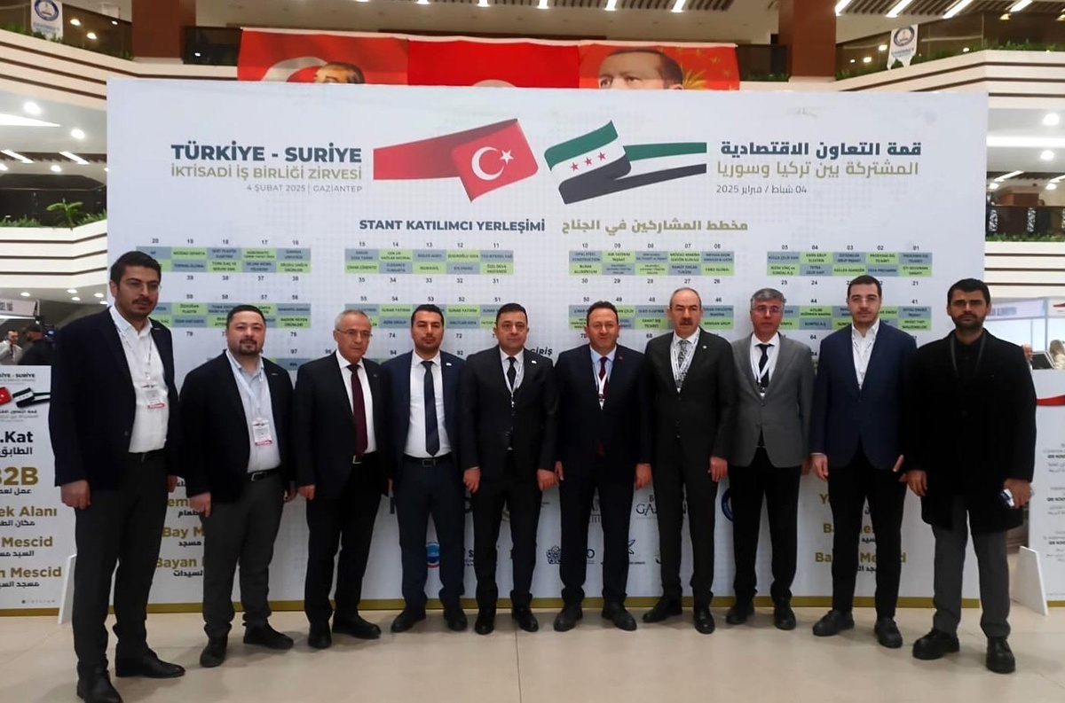 Kayseri, Suriye İmarı İçin Zirvede