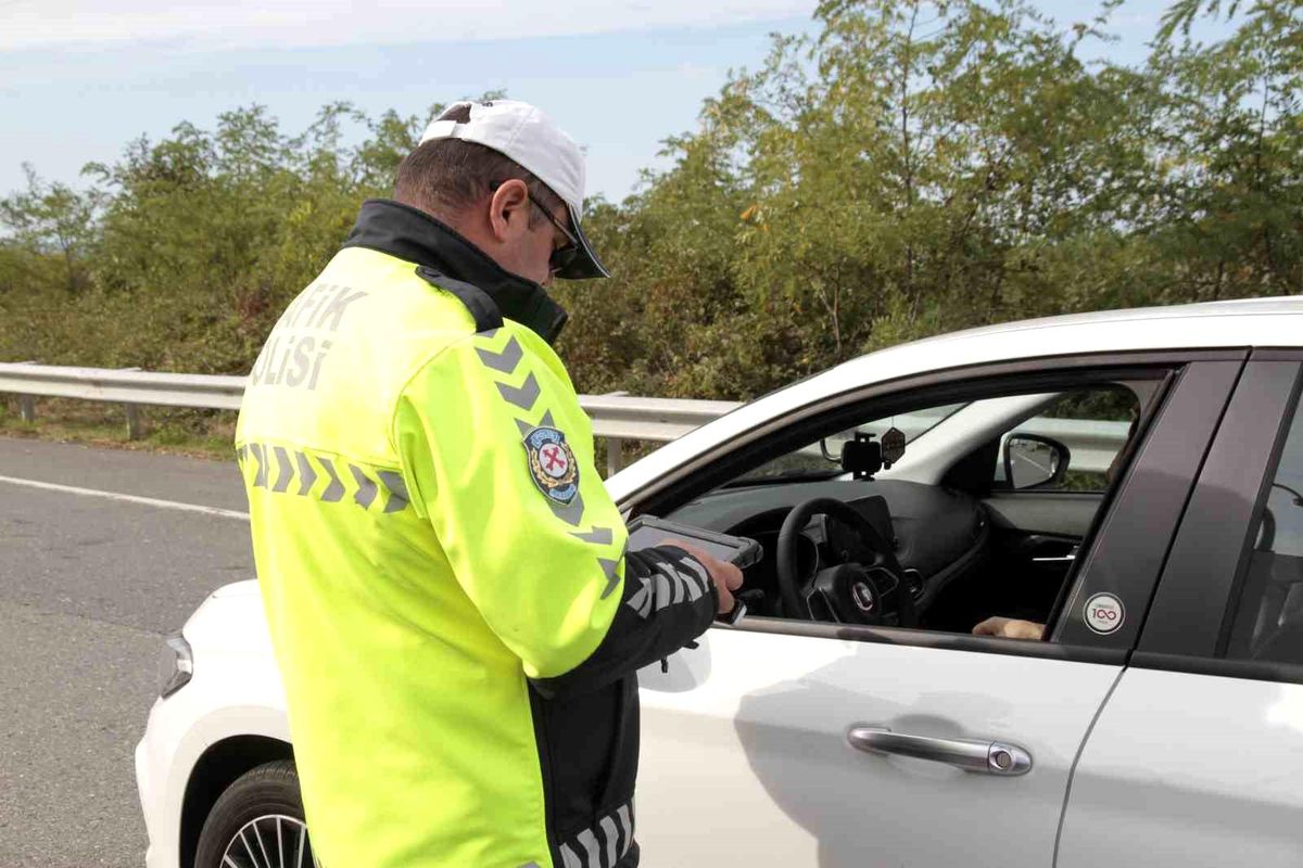 Ordu\'da Trafik Denetimleri: 18 Bin Araç Kontrol Edildi