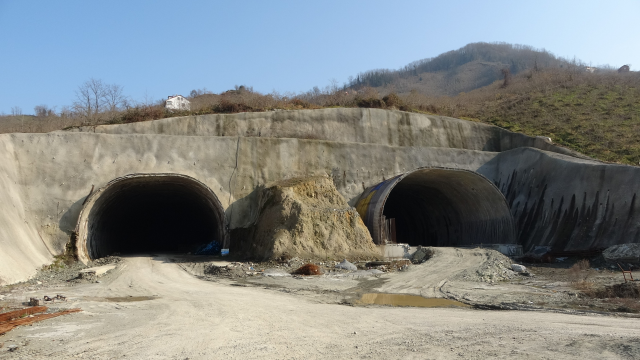 Ordu-Giresun Arası 15 Dakikaya İnecek Yeni Çevre Yolu