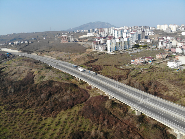 Ordu-Giresun Arası 15 Dakikaya İnecek Yeni Çevre Yolu