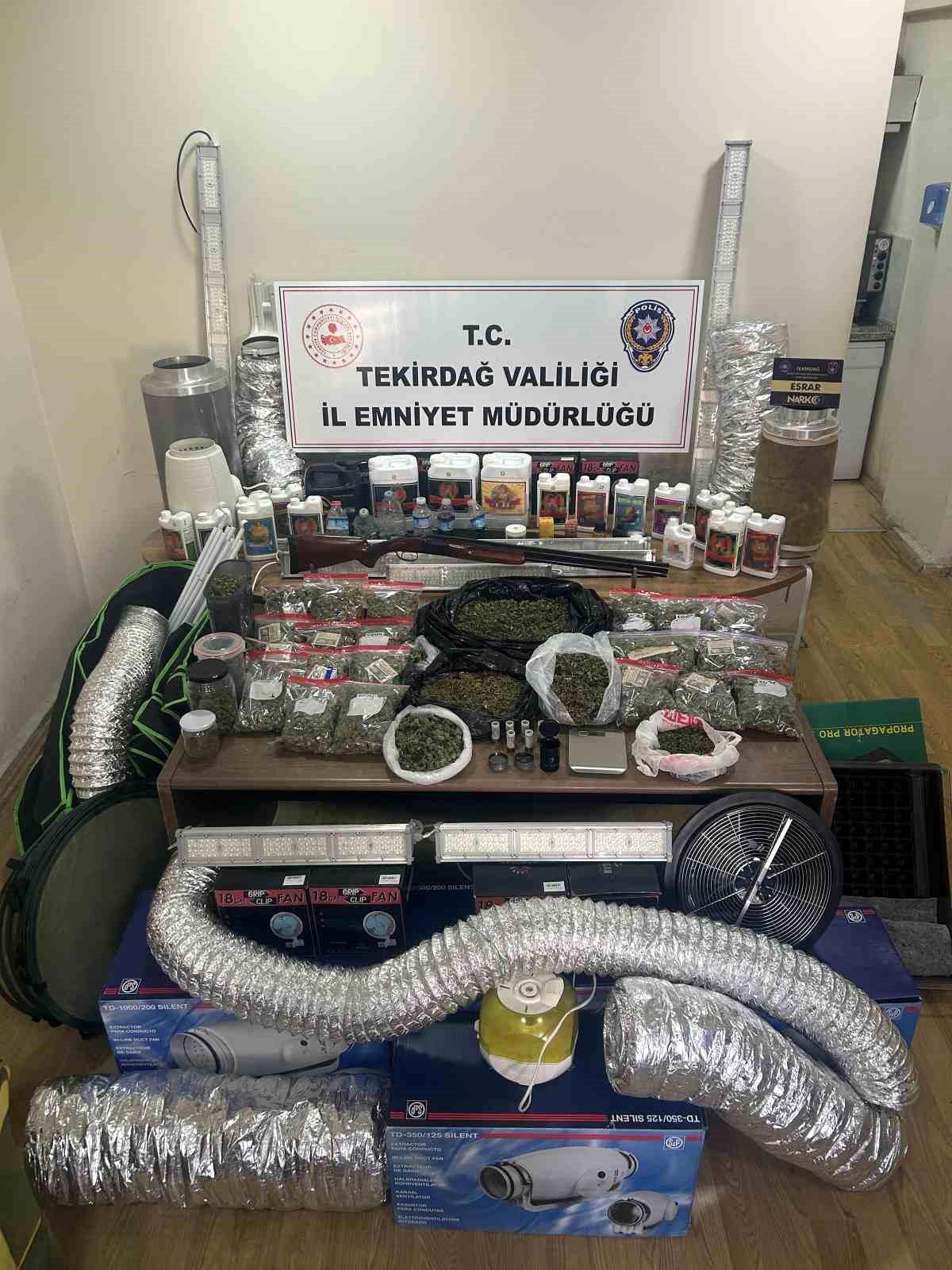Çorlu\'da Uyuşturucu Operasyonu: 4 kg Esrar Ele Geçirildi