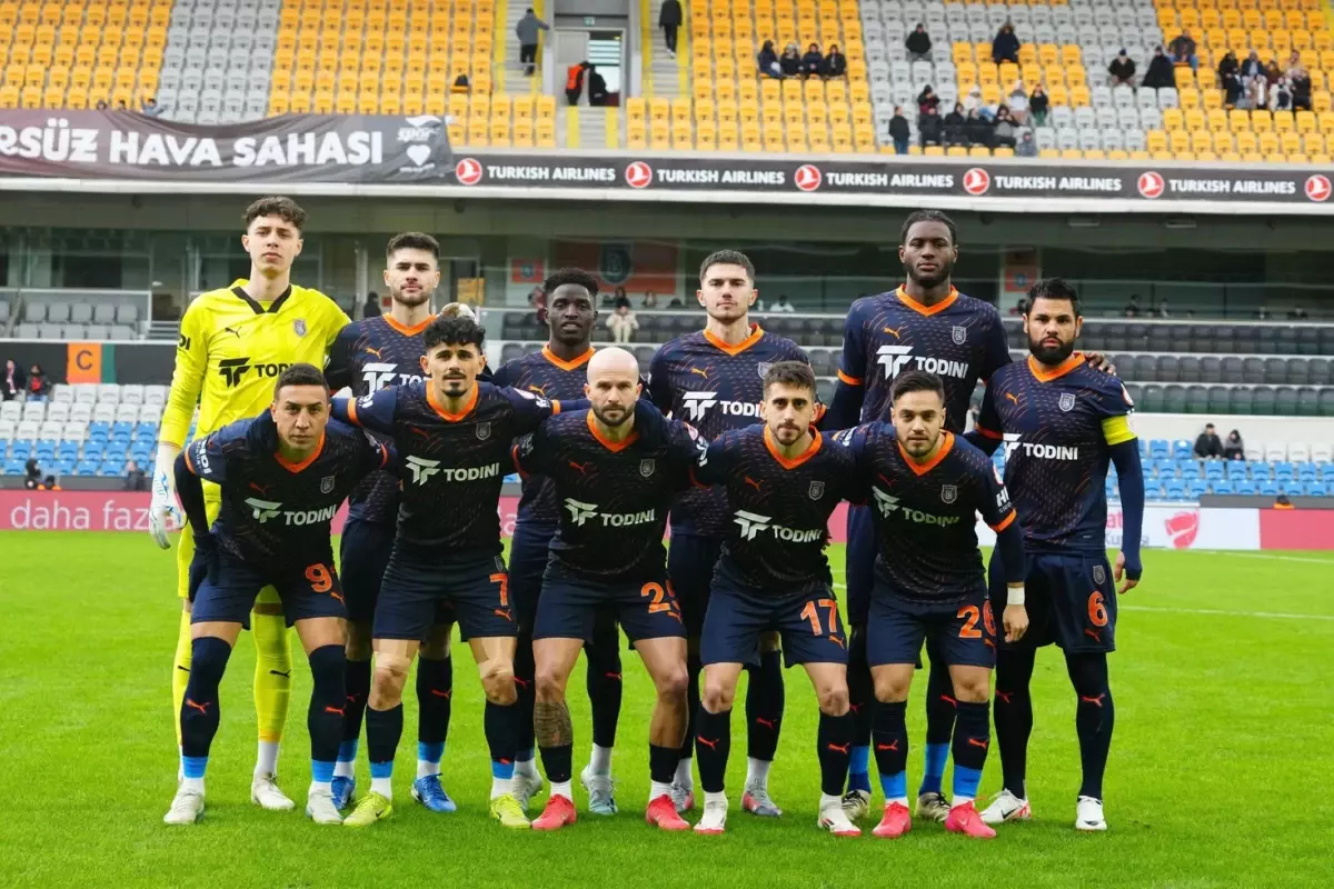 RAMS Başakşehir, Çorum FK\'ya acımadı