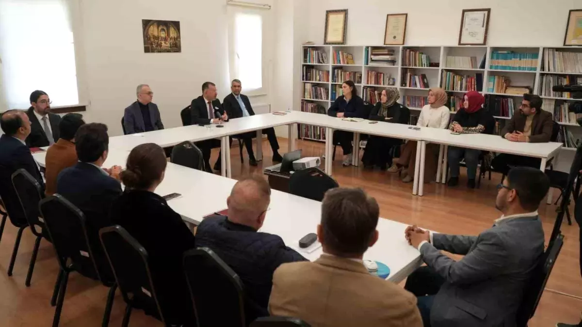 Safranbolu İletişim Fakültesi Toplantısı