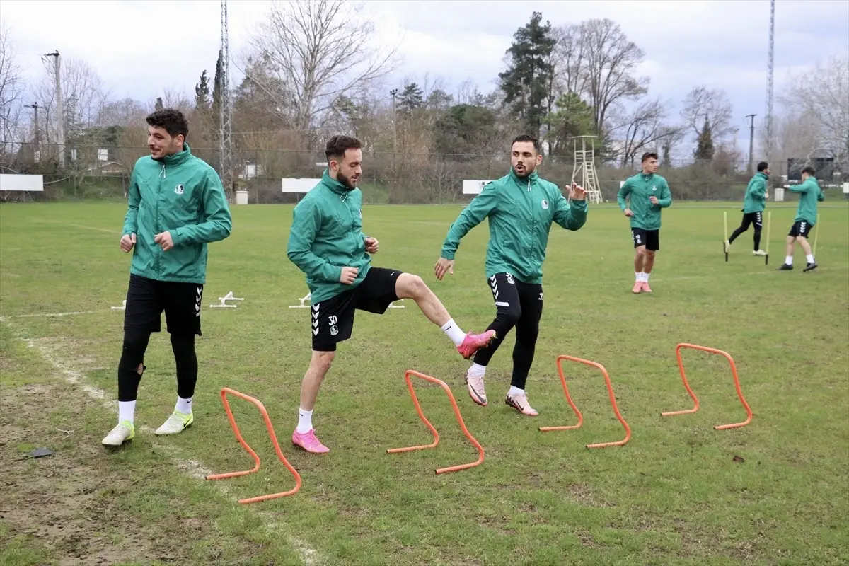 Sakaryaspor\'dan Çorum FK Maçı İçin Hazırlık