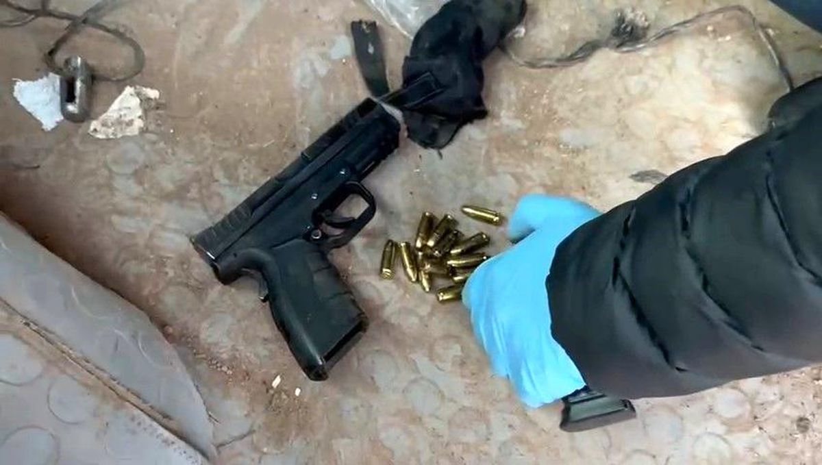 Samsun\'da Silah Operasyonu: 2 Ruhsatsız Tabanca Ele Geçirildi