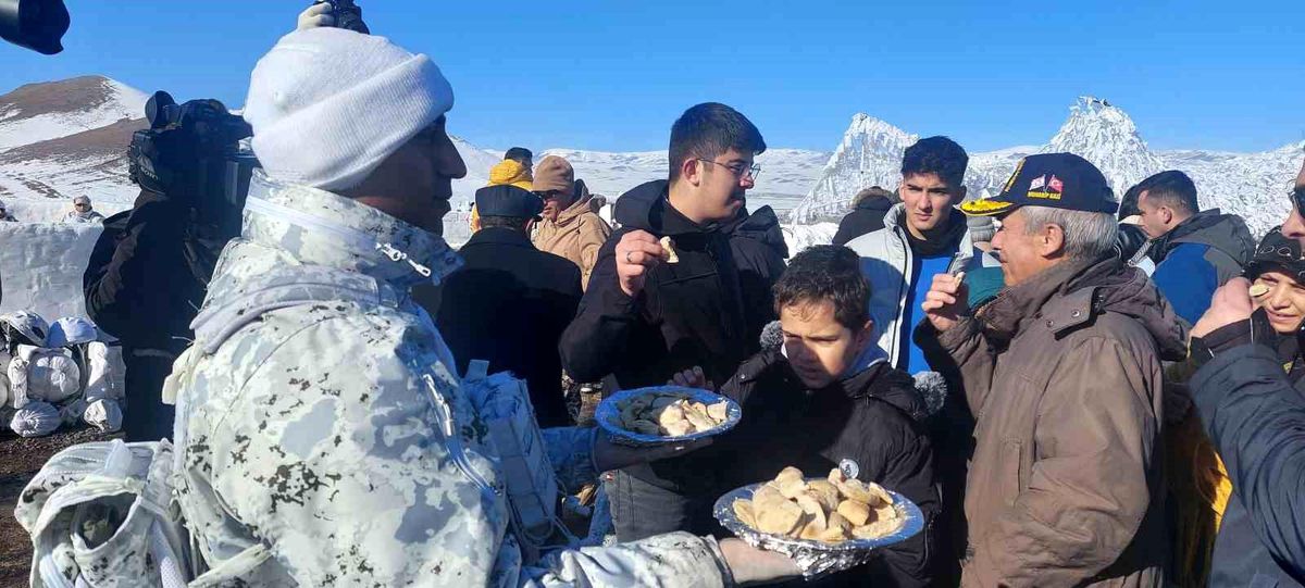 Şehit ailesini gururlandıran "Kış Tatbikatı-2025"