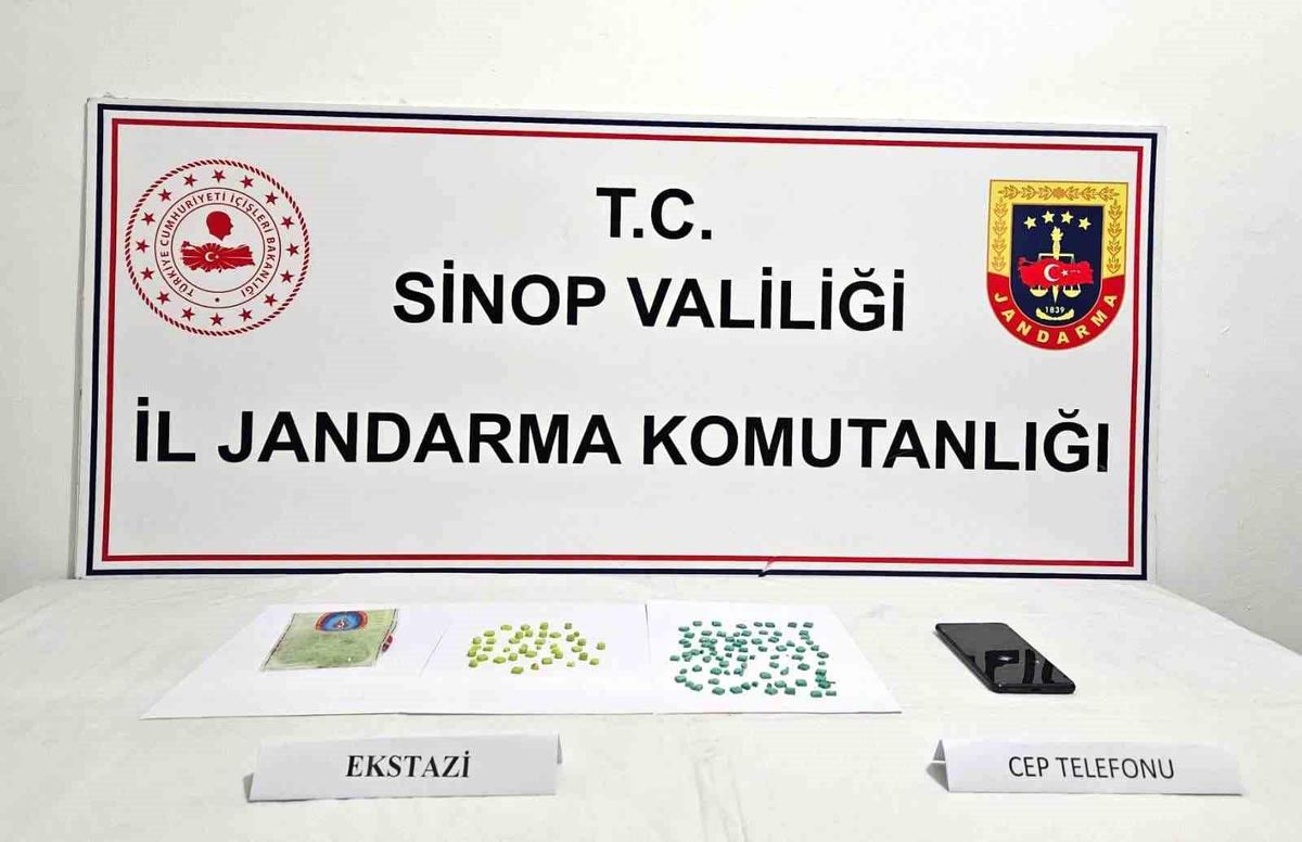 Sinop\'ta Uyuşturucu Operasyonu