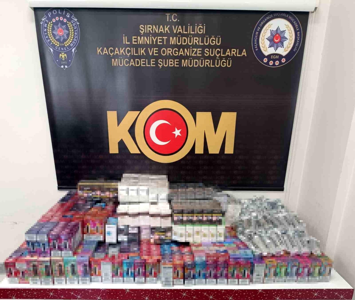 Şırnak\'ta 57 Şüpheli Gözaltında