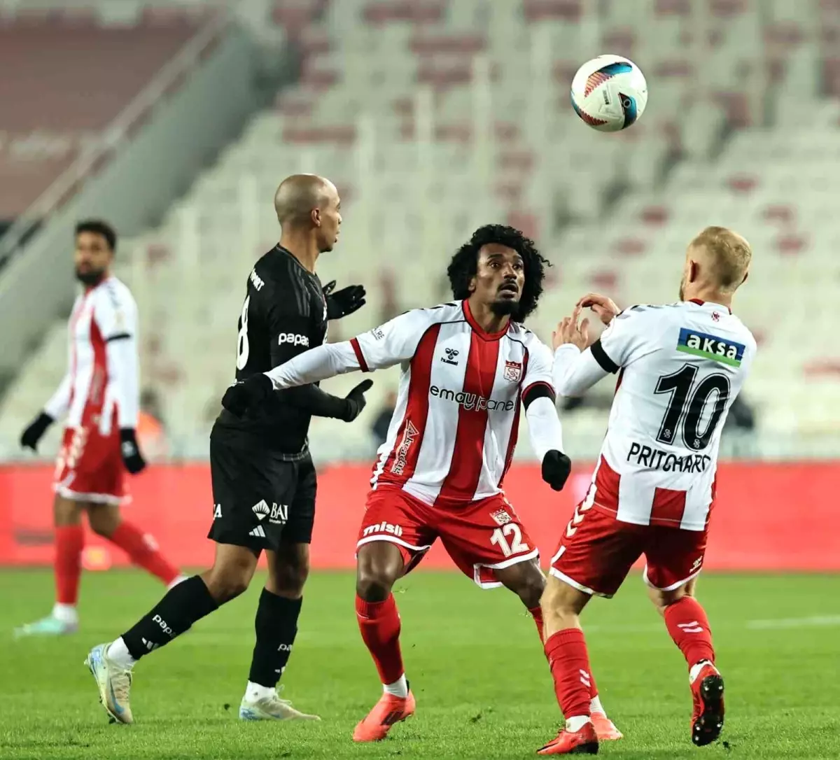 Sivasspor-Beşiktaş Maç Biletleri Satışta