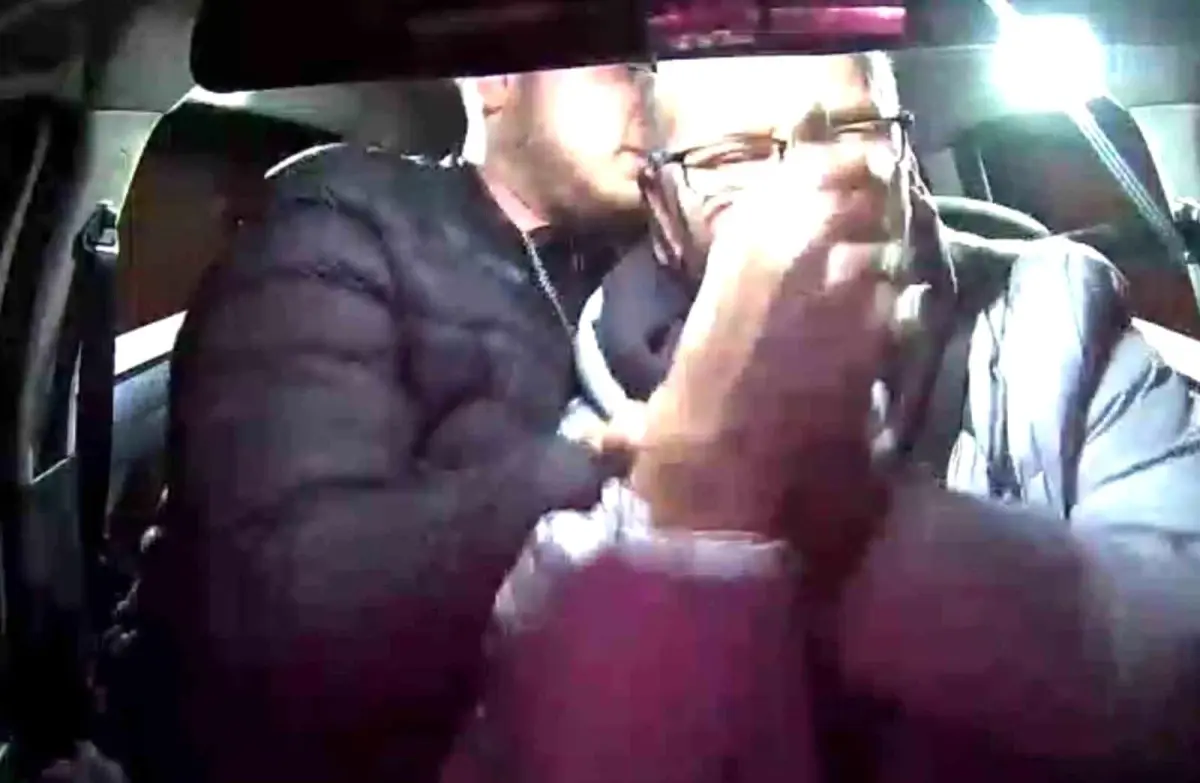 Manisa\'da Taksiciye Bıçaklı Saldırı