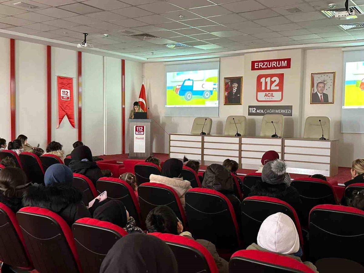 Erzurum\'da 112 Acil Çağrı Merkezi\'ne 841 Bin Çağrı Yapıldı
