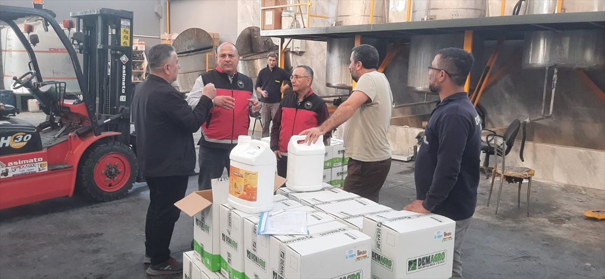 Antalya\'da Gübre Bayilerine Denetim