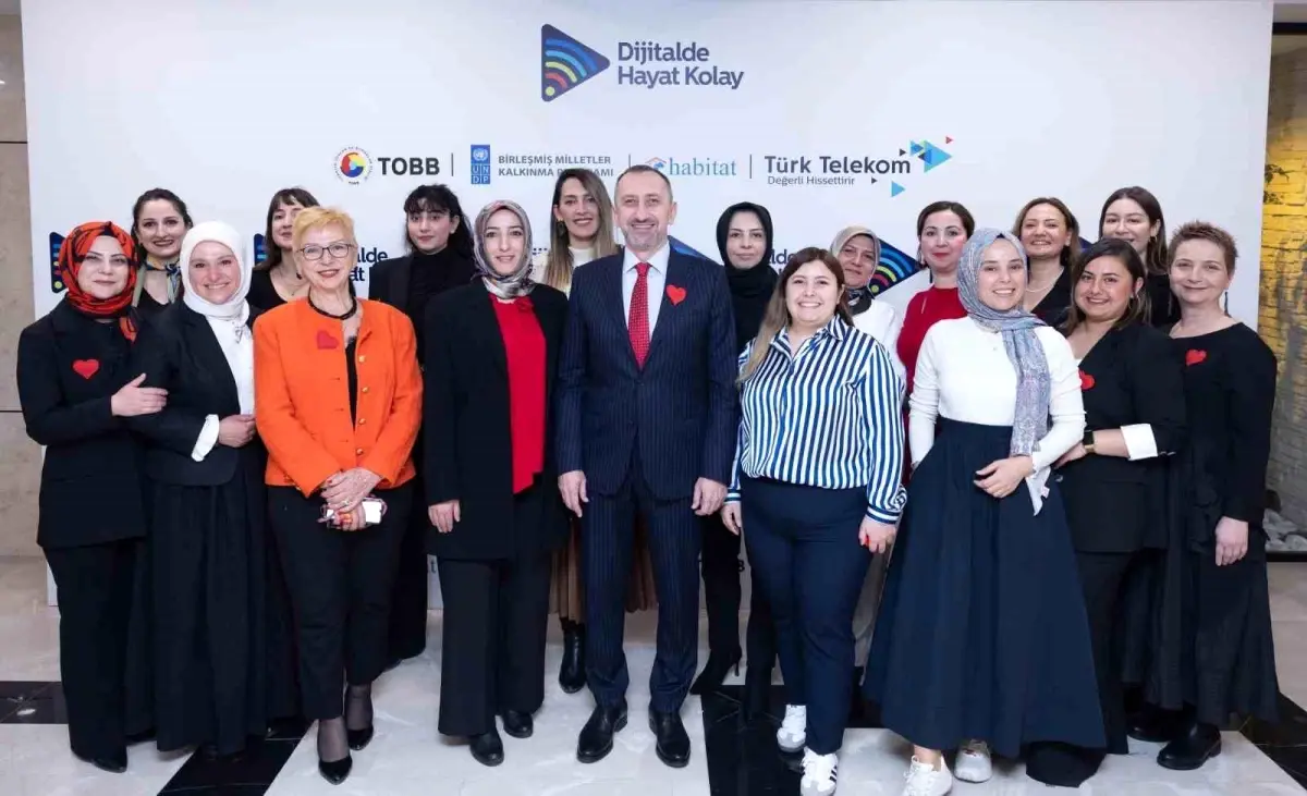 Türk Telekom\'dan Kadınlara Dijital Destek