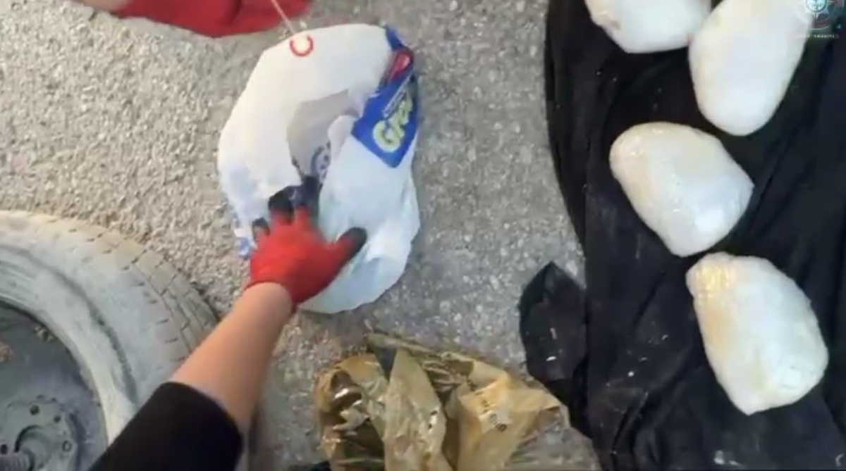 Osmaniye\'de Uyuşturucu Operasyonu: 2 Kilo Metamfetamin Ele Geçirildi