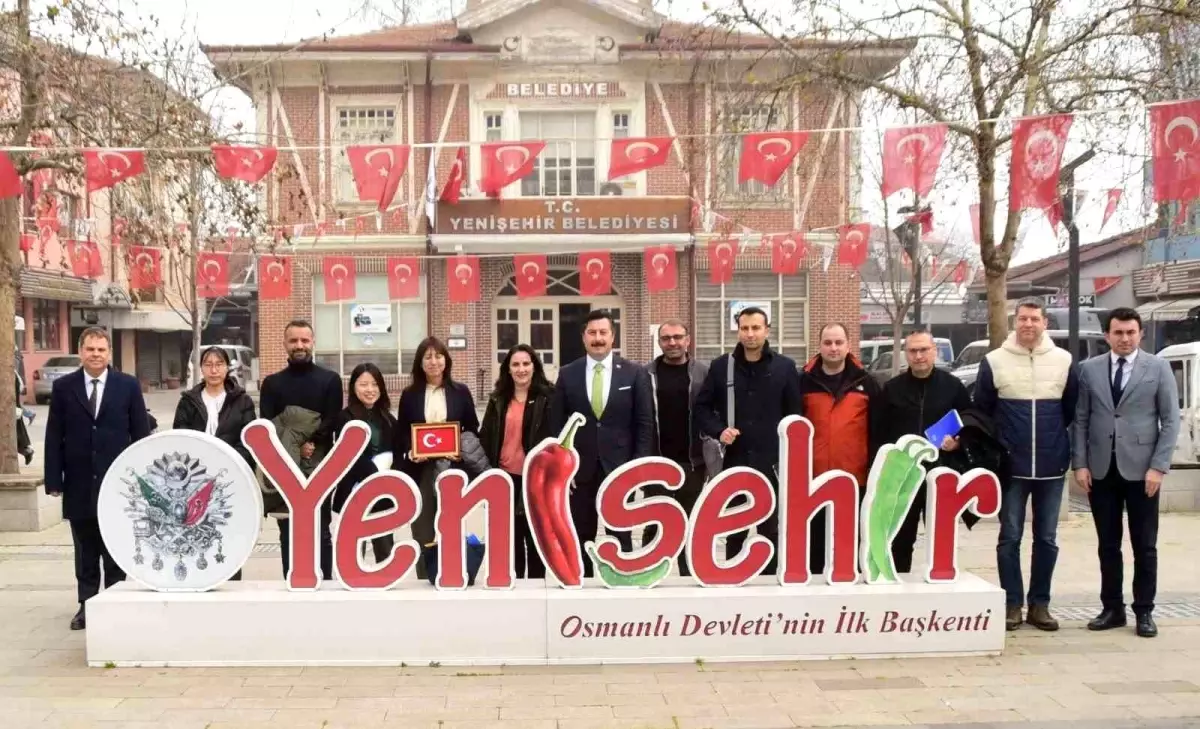 Yenişehir\'in Tarımsal Projesine Japonya\'dan Tam Not