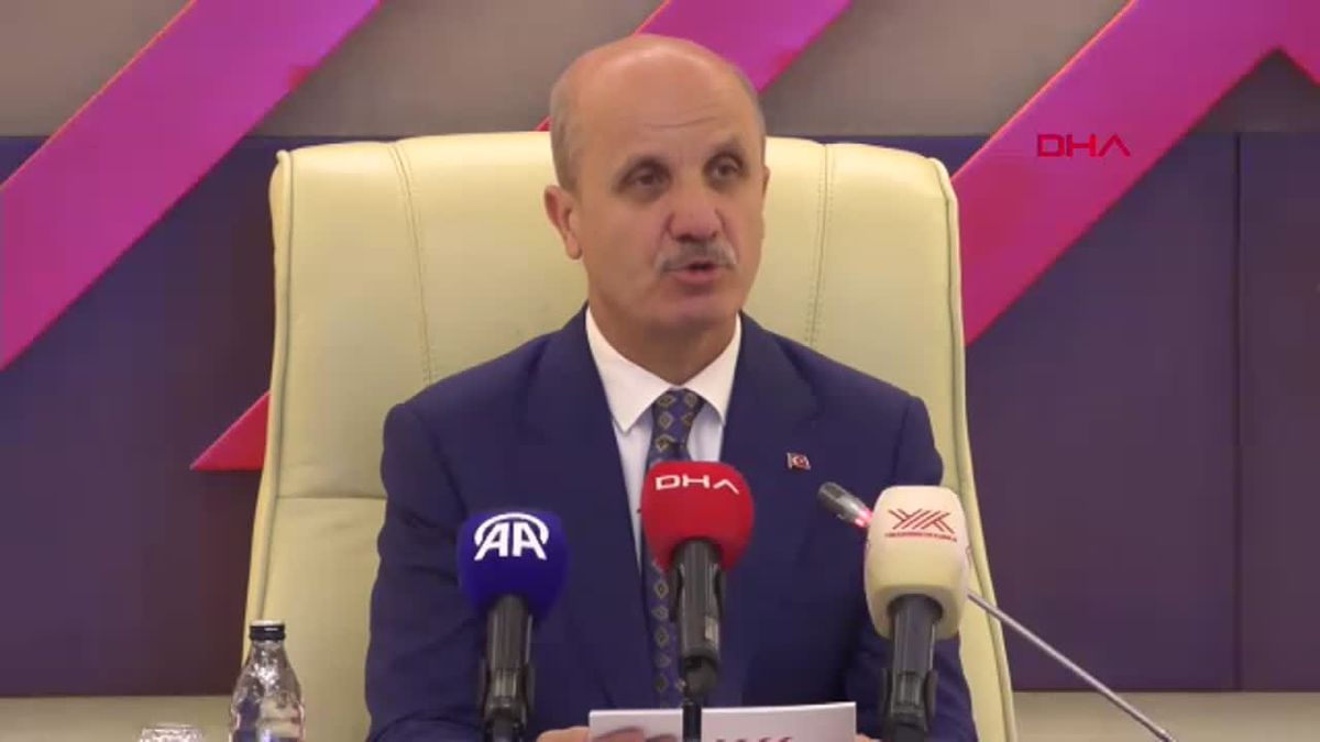 YÖK Başkanı Özvar, \'Meslek Yüksekokullarının Mevcut Durumu ve Mesleki Eğitimin Geleceği Çalıştayı\'nda konuştu