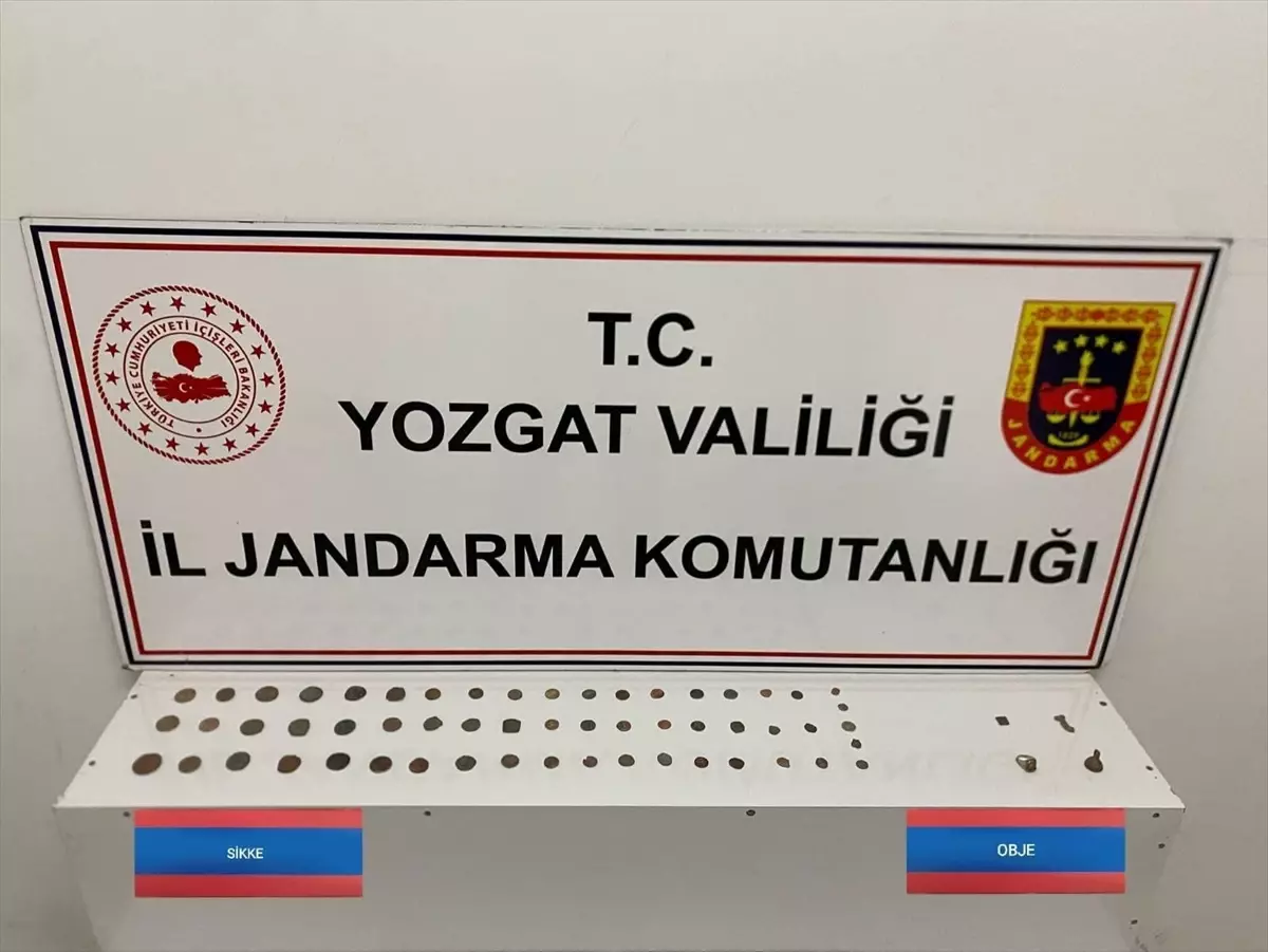 Yozgat\'ta Tarihi Eser Operasyonu