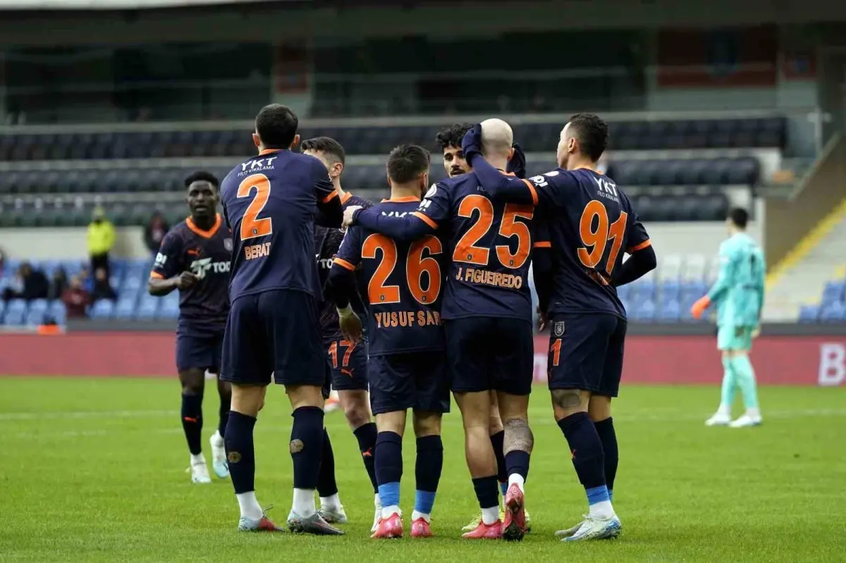 Başakşehir - Çorum FK: İlk Yarının Özeti