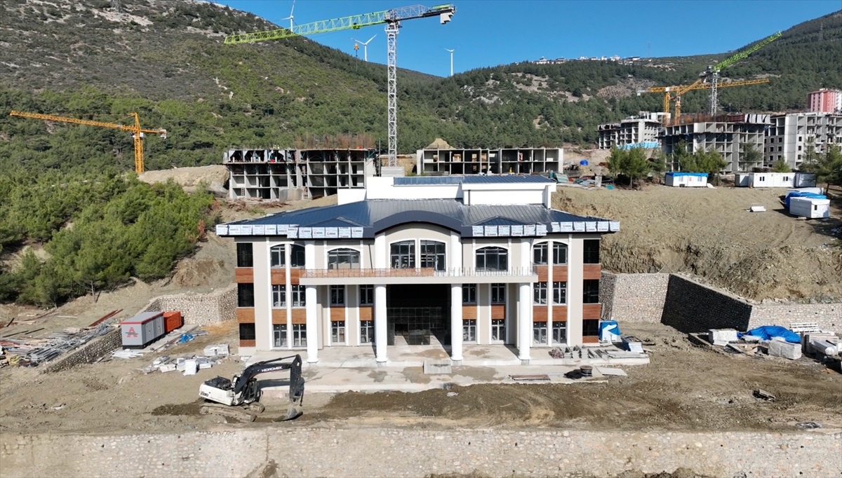 6 ŞUBAT DEPREMLERİNİN İKİNCİ YILI - Hatay\'daki depremde yıkılan kamu kurumları tek kampüste toplanacak