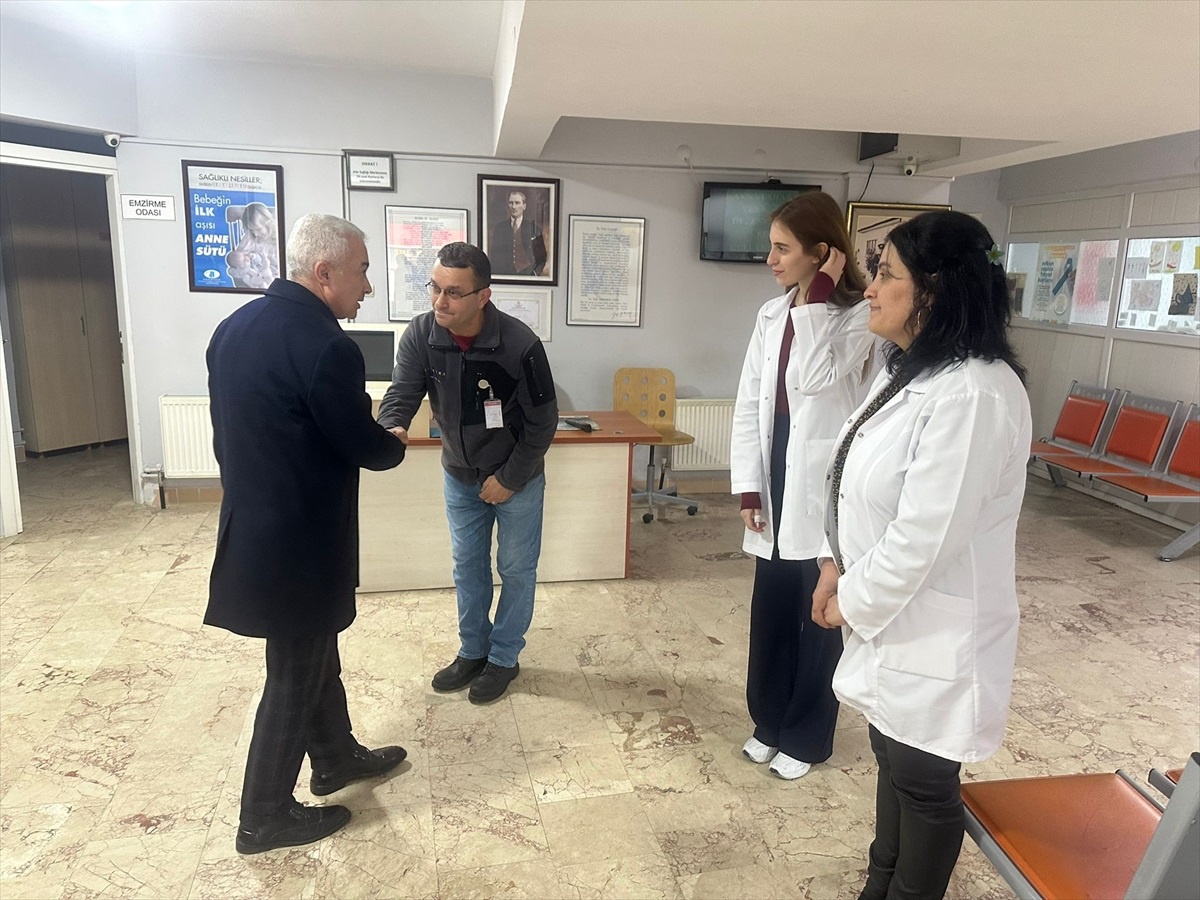 Vali Turan Aile Sağlığı Merkezlerini Ziyaret Etti
