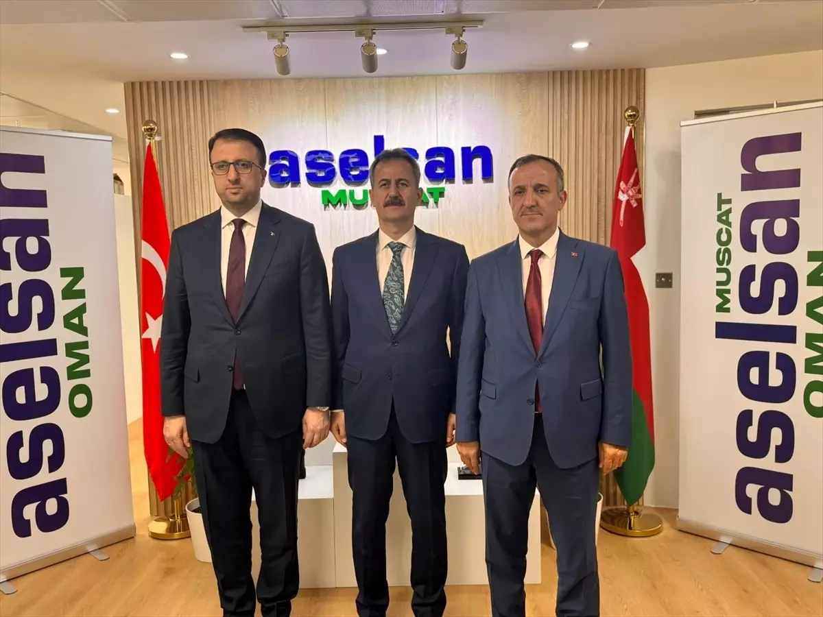 ASELSAN Umman Ofisi Açıldı