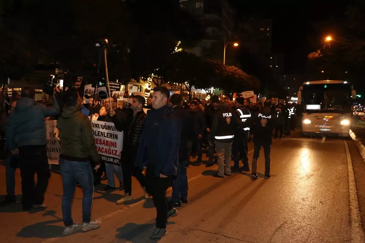 Adana\'da Deprem Anma Etkinliği