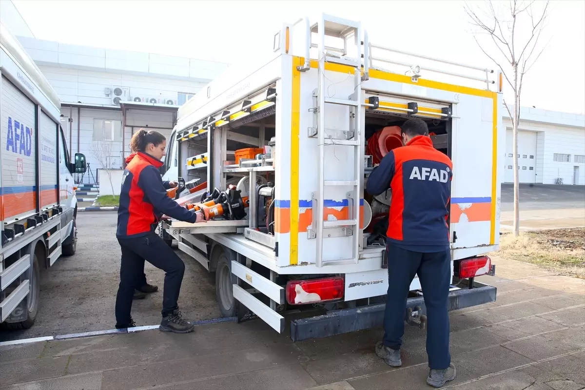 AFAD Personelinin Zorlu Mücadelesi