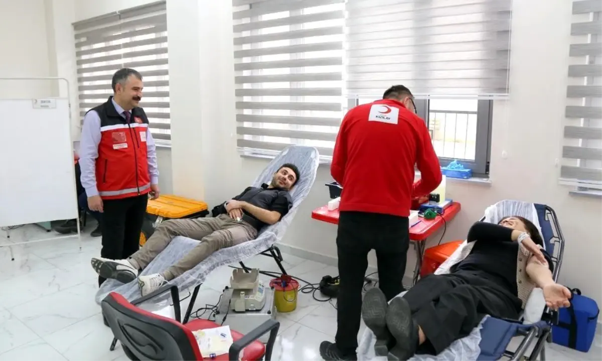 Eskişehir\'de Kan Bağışı Seferberliği
