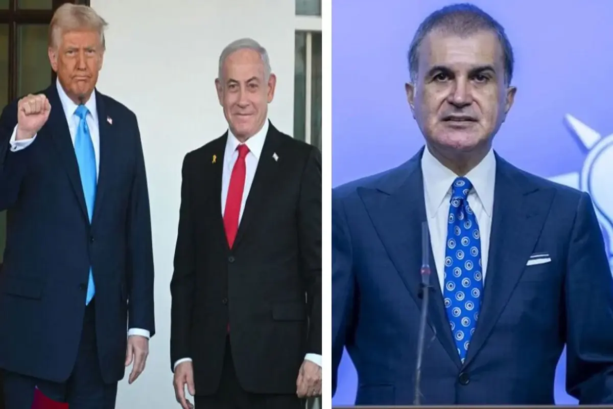 AK Parti Sözcüsü Çelik\'ten Trump\'ın skandal Gazze planına sert tepki