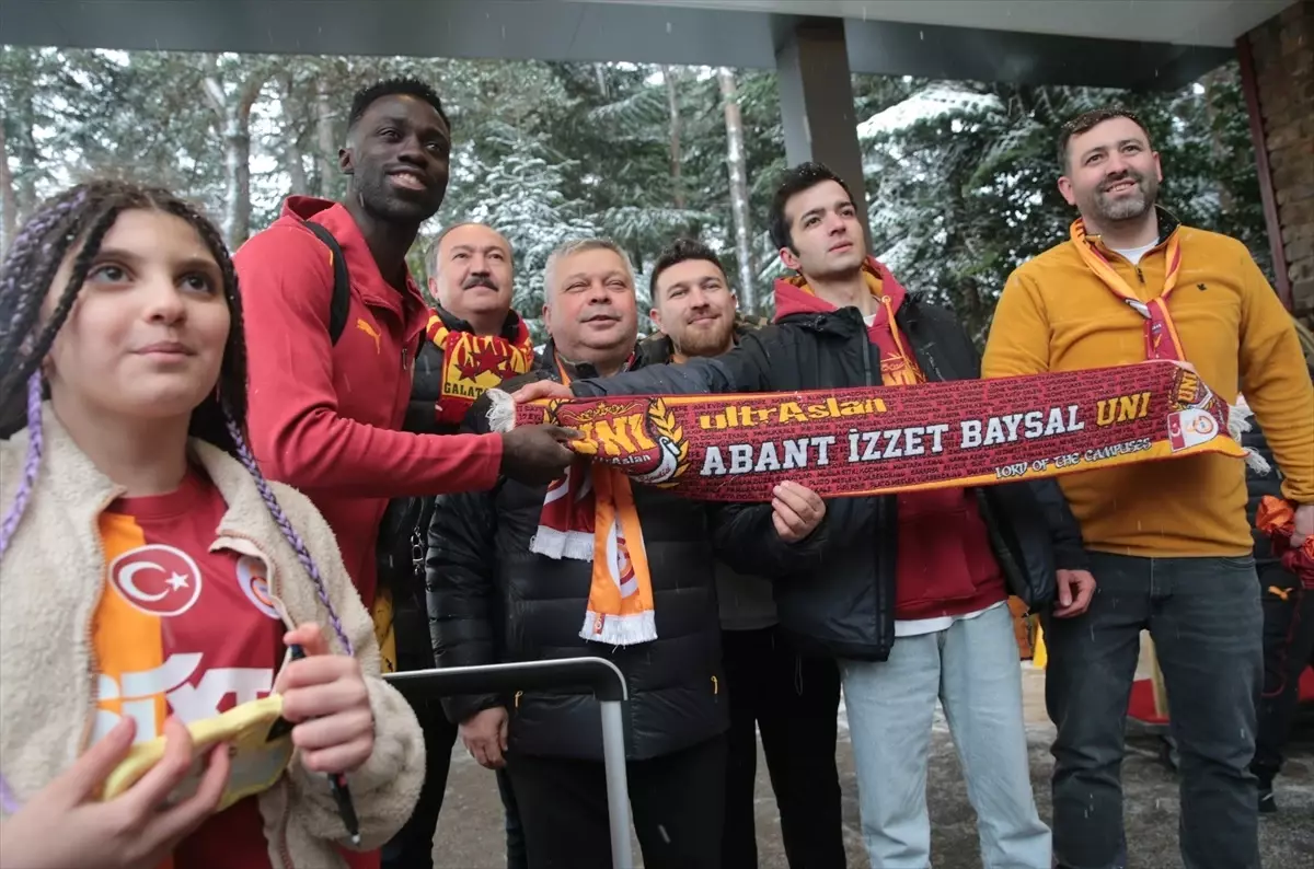 Galatasaray Bolu\'ya Geldi