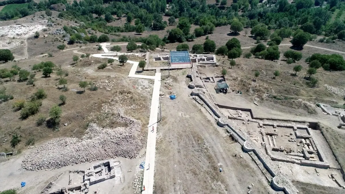 Hadrianopolis Antik Kenti Ören Yeri İlan Edildi