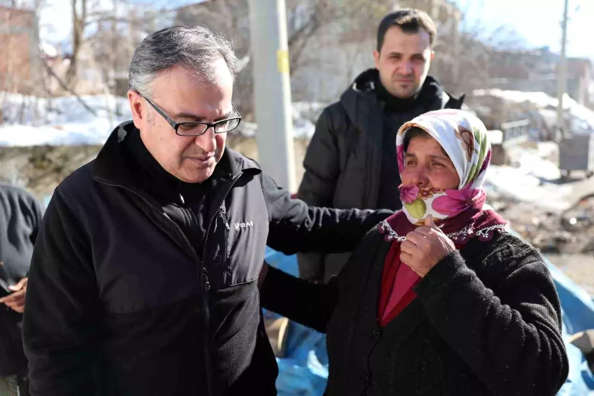 Başkan Özdoğan: "6 Şubat\'ı unutmadık, unutmayacağız"