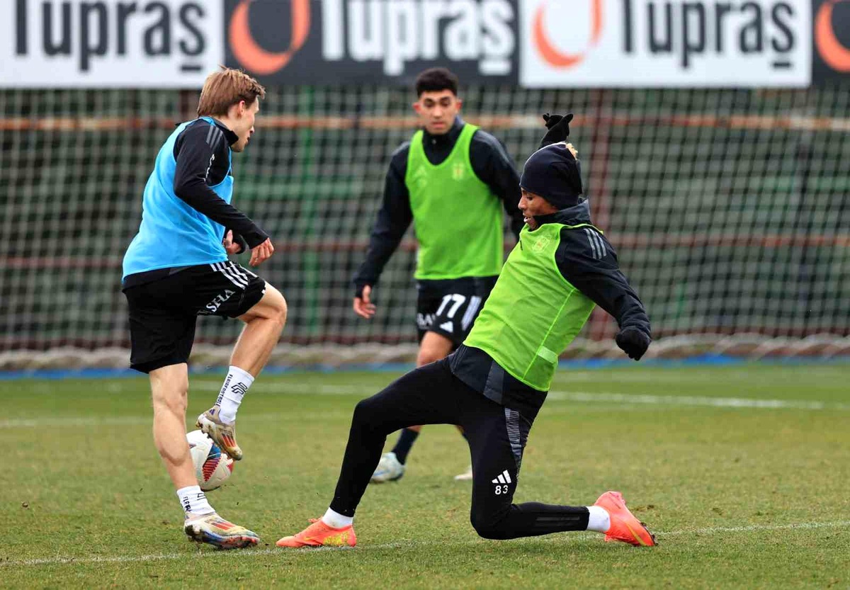 Beşiktaş, Sivasspor Maçına Hazırlanıyor