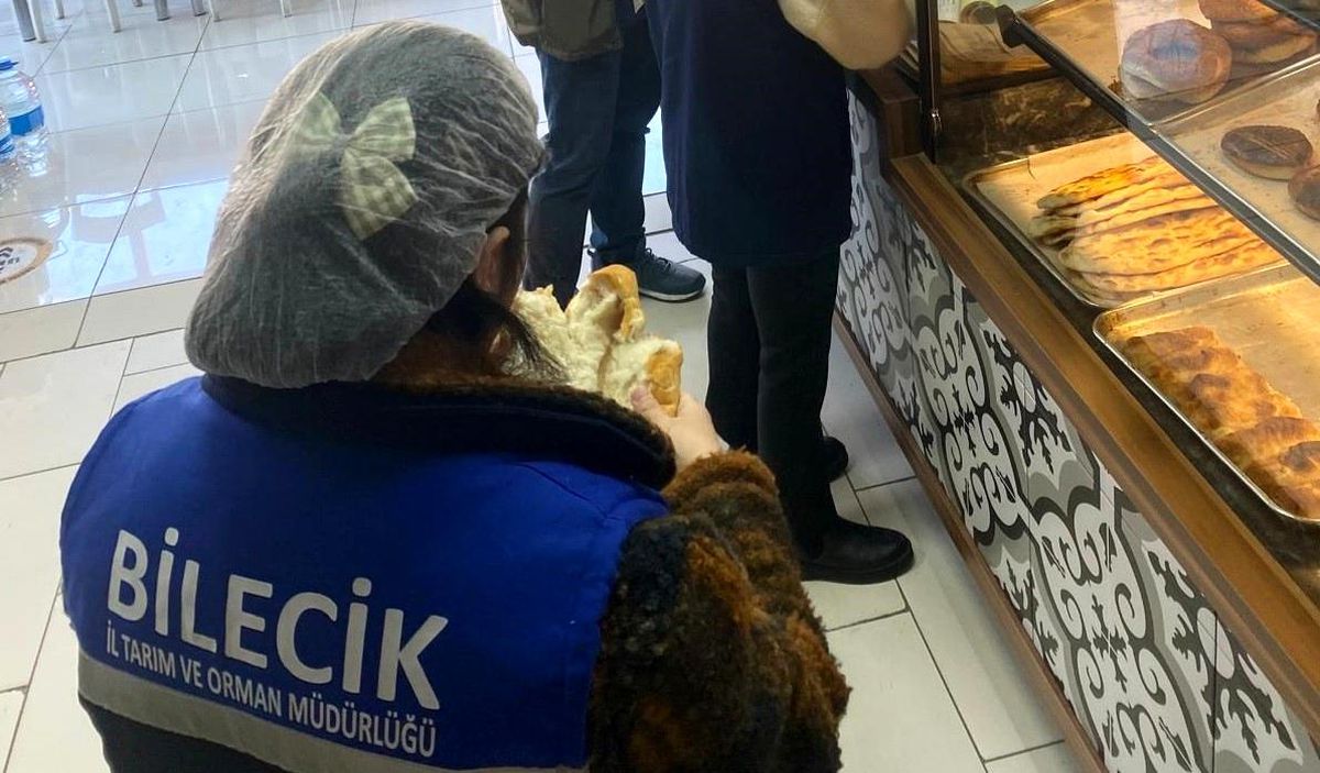 Bilecik\'te Ekmek Denetimi