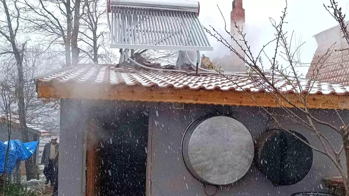 Bilecik\'te At Çiftliğinde Yangın Çıktı, Hızla Söndürüldü