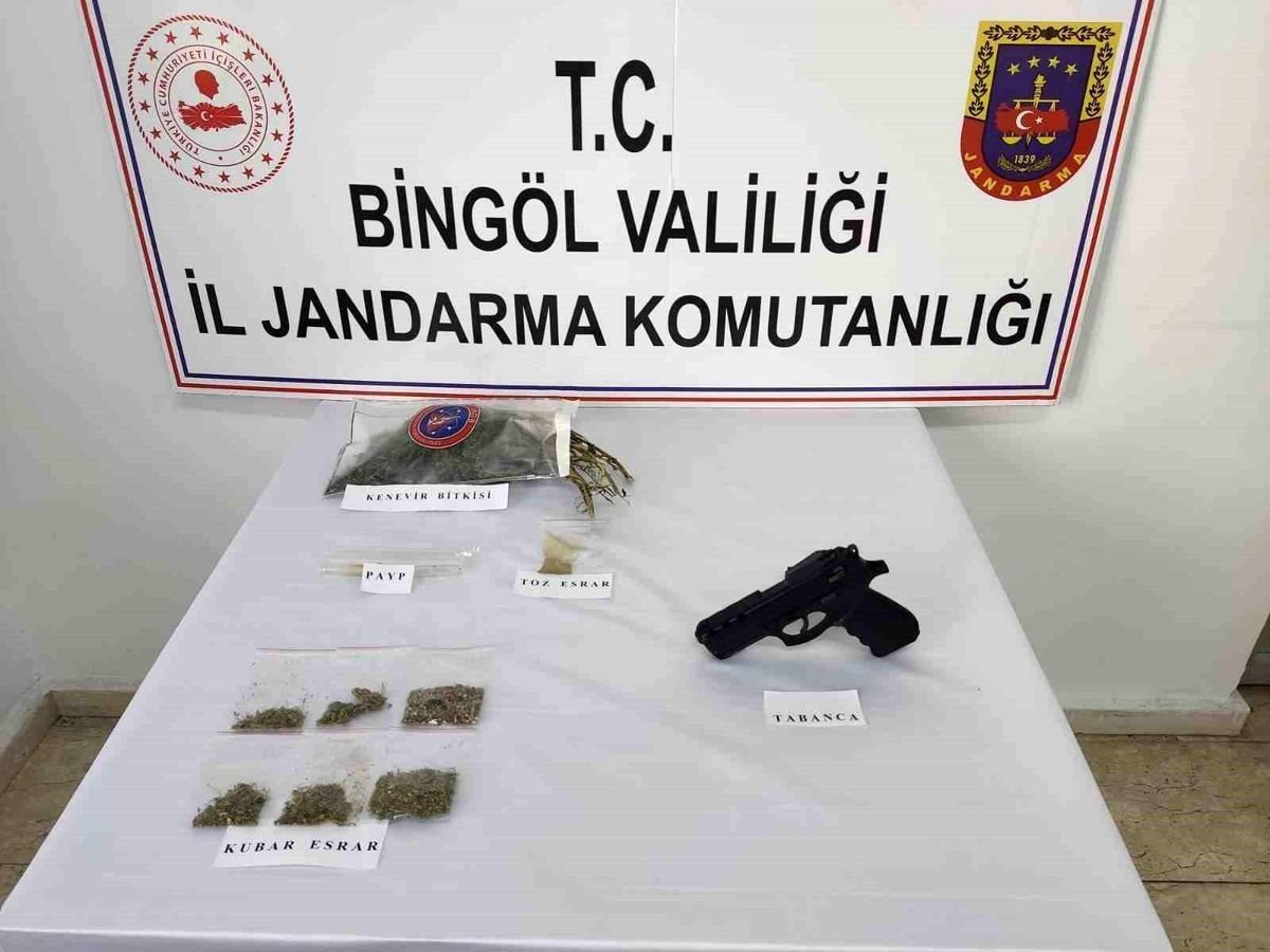 Bingöl\'de 8 Şüpheli Yakalandı