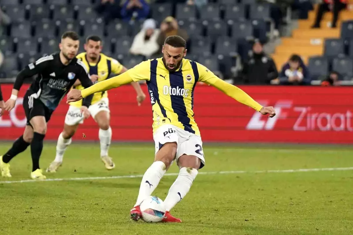 Cenk Tosun\'dan Fenerbahçe\'ye 2. Gol