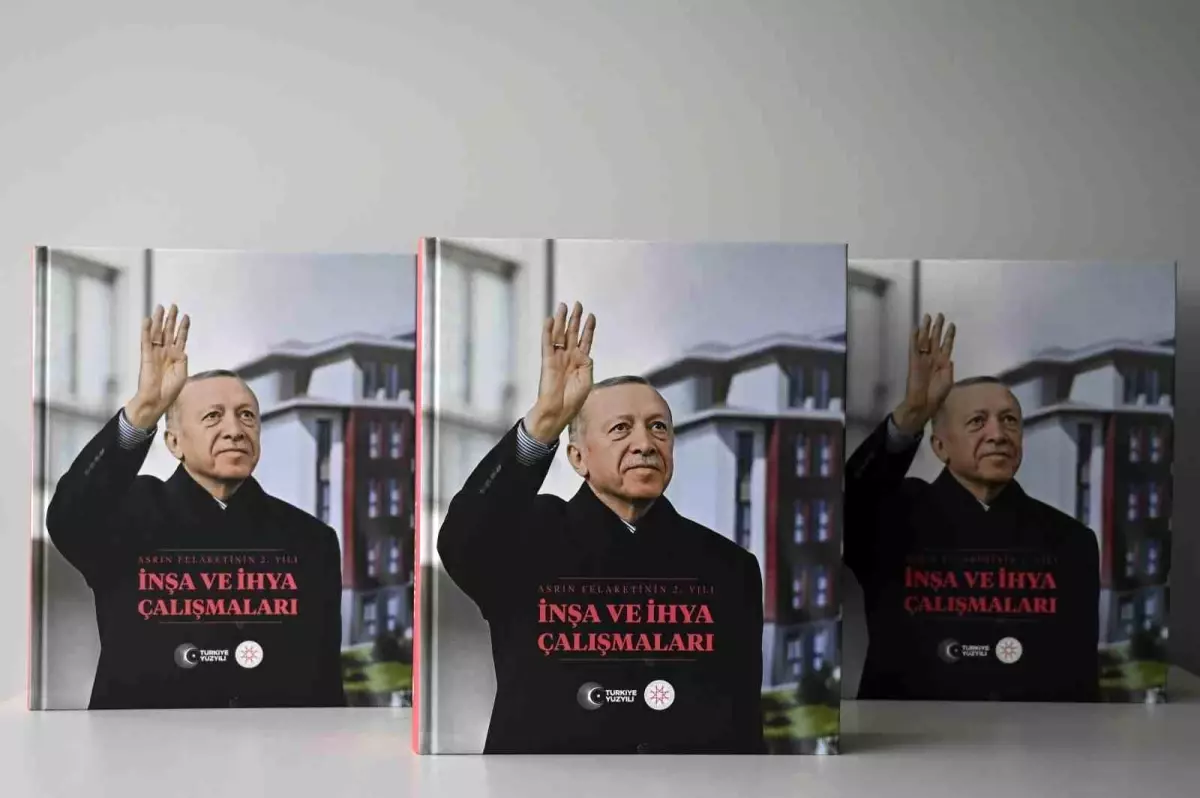 Cumhurbaşkanlığı İletişim Başkanlığından asrın felaketinin 2. yıl dönümüne özel kitap